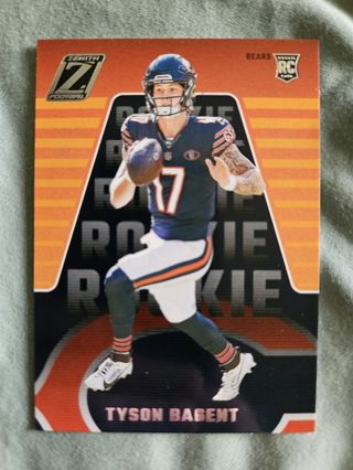 2023 Panini Zenith Rookie Tyson Bagent