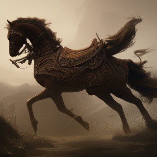 Listia Digital Collectible: Breathtaking Horse