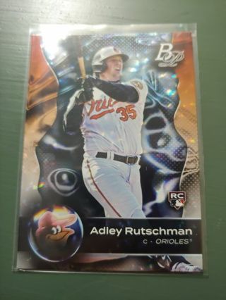 Adley Rutschman BP Rookie