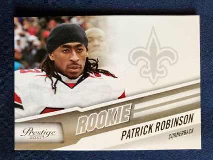 2010 Panini Prestige Rookie Patrick Robinson