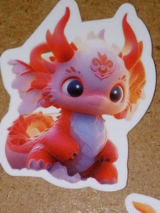 Cute new one vinyl sticker no refunds regular mail only Very nice win 2 or more get bonus