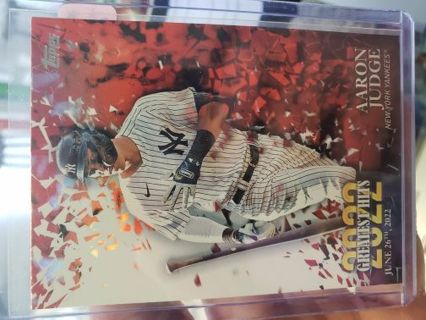 2023 Topps Holofoil Greatest hits of 2022 New York Yankees