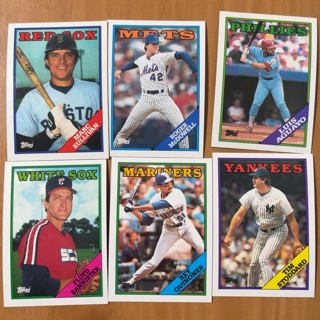 Baseball Cards (V)