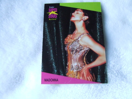 1991 Madonna Pro Set MusiCard #66 