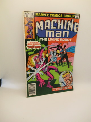 MACHINE man #16