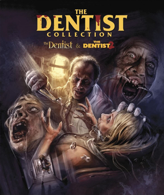 THE DENTIST 1 & 2 Digital Movie Code Corbin Bernsen