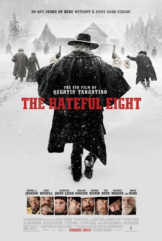 The Hateful Eight Digital HD Movie Code 