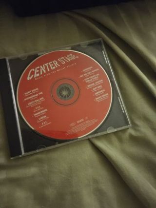 Center Stage soundtrack CD