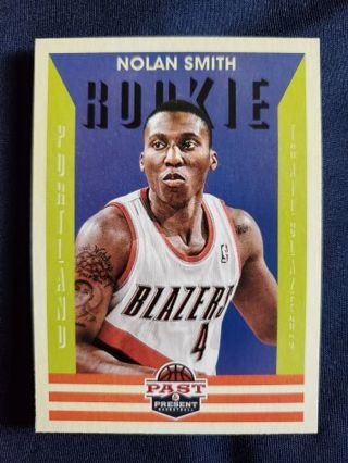 2012-13 Panini Past & Present Rookie Nolan Smith