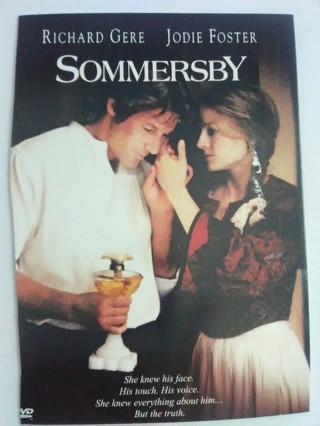 Sommersby DVD -Richard Gere, Jodie Foster 