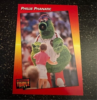 Phillie phanatic 