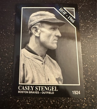 Casey Stengel 