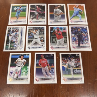 2022 Topps mini lot