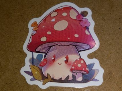 Cute new one vinyl lap top sticker no refunds regular mail very nice quality