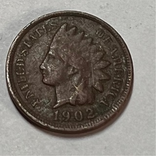 1902 INDIAN HEAD CENT 