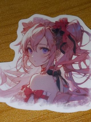 Anime Cool one vinyl sticker no refunds regular mail only Very nice quality!