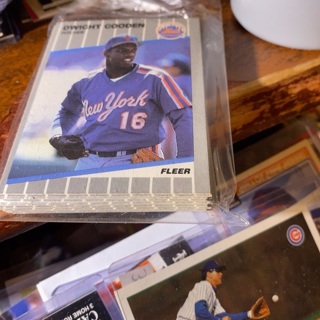(25) random 1989 fleer baseball cards 