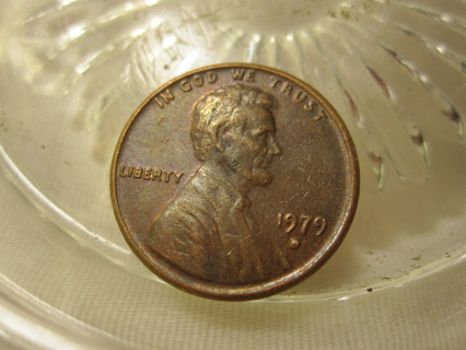 (US-22): 1979-D Penny (filled in D)