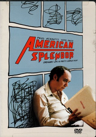 American Splendor - DVD starring Paul Giamatti, Hope Davis