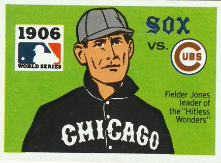 1968 Fleer R.G. Laughlin 1906 World series Sox/Cubs #4