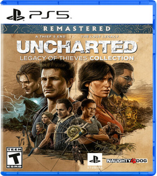 UNCHARTED: Legacy of Thieves Collection for PlayStation 5 (Brand New)