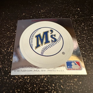 Mariners sticker 