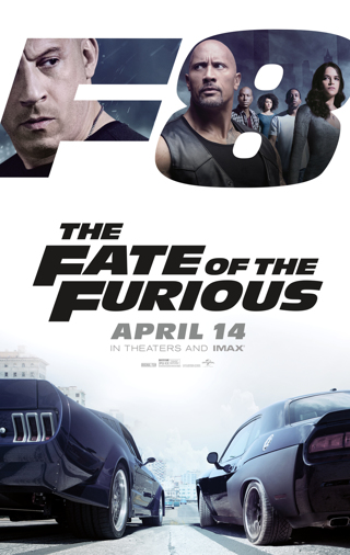 The Fate Of The Furious (HDX) (Movies Anywhere) VUDU, ITUNES, DIGITAL COPY