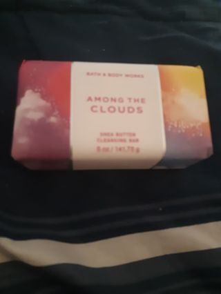 BBW shea butter cleansing bar Among the clouds 5 oz