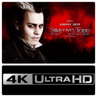 SWEENEY TODD 4k digital