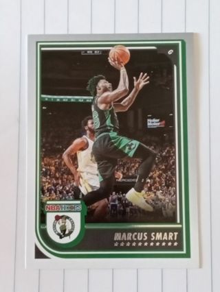 Two Boston Celtics Smart & Radja Basketball Cards