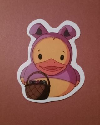 Random duck sticker could be any theme not1 in pics.