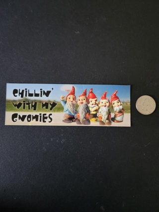 Cute Gnome Sticker!