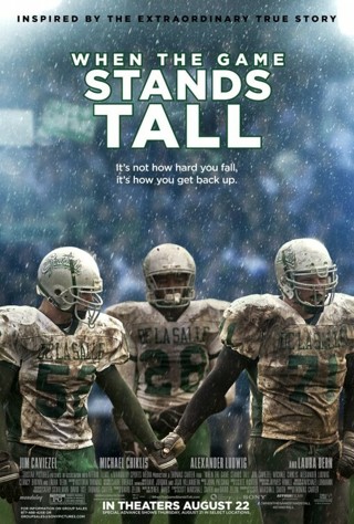 "When the Game Stands Tall" SD "Vudu or Movies Anywhere" Digital Code