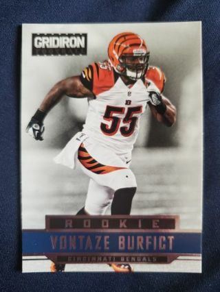 2012 Panini Gridiron Rookie Vontaze Burfict