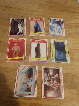 Star Wars Card Lot #9