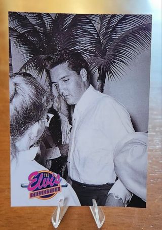 1992 The River Group Elvis Presley "The Elvis Collection" Card #474