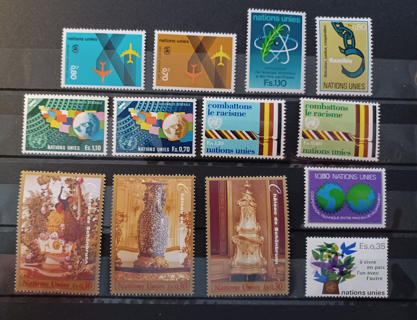 UNITED NATIONS - NACIONES UNIDAS - ODDS AND ENDS - MINT MNH - LOT2023NU108