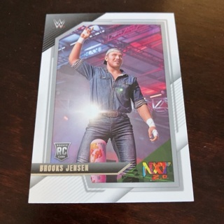 2022 Panini WWE NXT - [Base] #35 Brooks Jensen