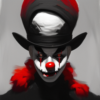 Listia Digital Collectible: Evil Clown