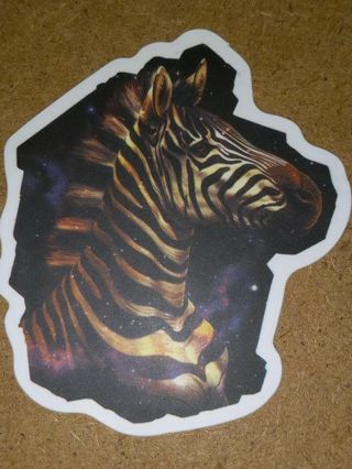 Cool Cute one vinyl sticker no refunds regular mail only Very nice quality!