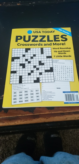 Challenging crossword puzzles 