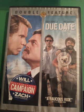 dvd double feature free shipping 