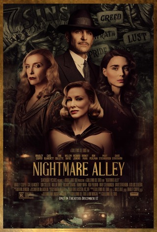 Nightmare Alley HD Google Play Digital Redeem Code Film Movie Psychological Thriller Ports