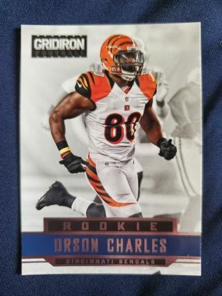 2012 Panini Gridiron Rookie Orson Charles