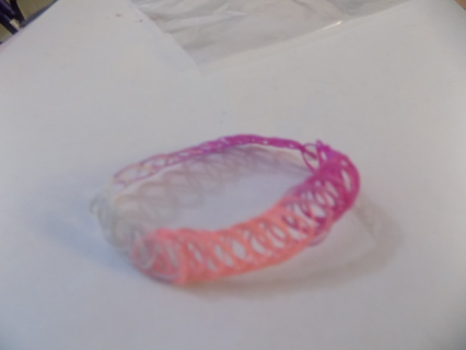 Multi color stretchy bracelet 