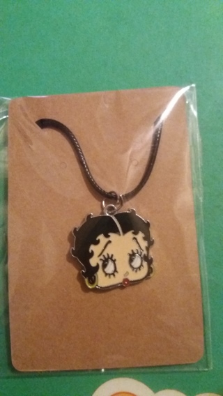 betty boop necklace free shipping