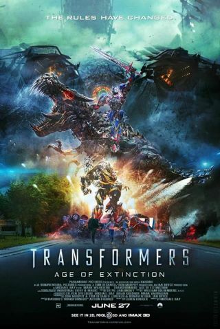 "Transformers Age of Extinction" 4K UHD-"Vudu or I Tunes" Digital Movie Code