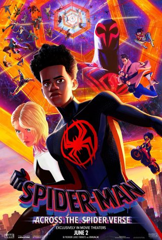 Spider-man Across the Spiderverse HD MA Movies Anywhere Digital Code Superhero Action Movie