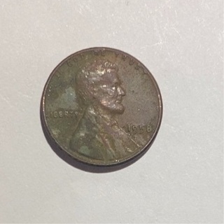 1958 LINCOLN WHEAT CENT