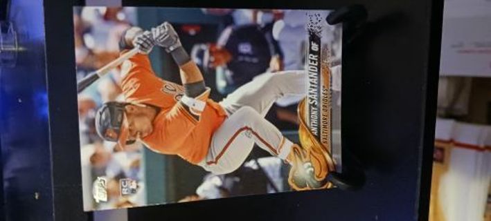 2018 Anthony Santander Rookie Card